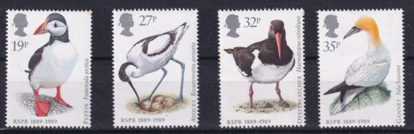 England Stamp Frimærke