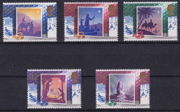 England Stamp Frimærke