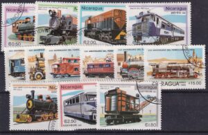 Nicaragua Stamp Frimærke Diverse