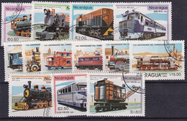 Nicaragua Stamp Frimærke Diverse