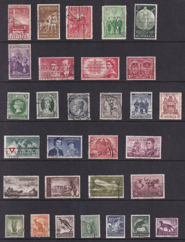 Australien Stamp Frimærke