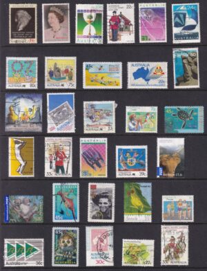 Australien Stamp Frimærke