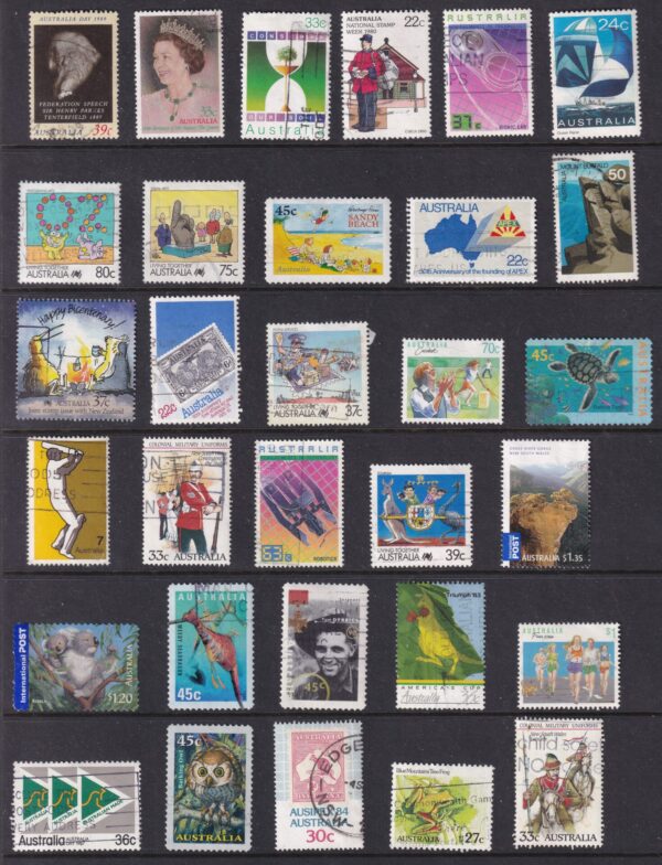 Australien Stamp Frimærke