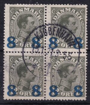 Danmark Frimærke Stamp