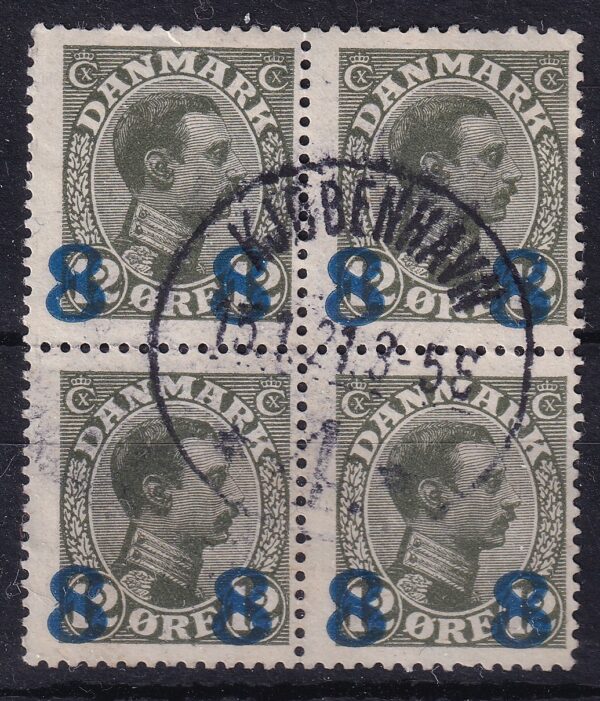 Danmark Frimærke Stamp