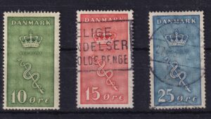 Danmark Frimærke Stamp