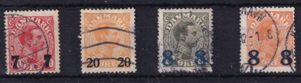 Danmark Frimærke Stamp