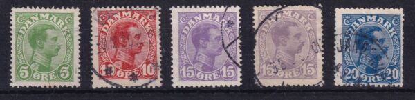 Danmark Frimærke Stamp