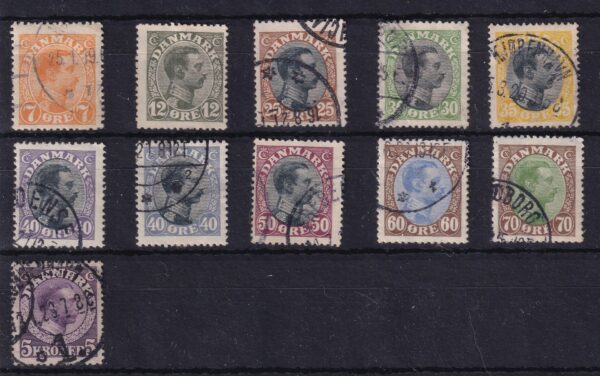 Danmark Frimærke Stamp