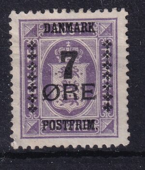 Danmark Frimærke Stamp