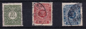 Danmark Frimærke Stamp