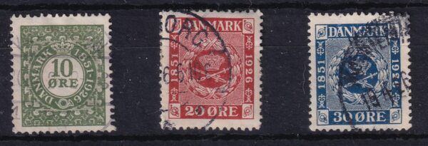 Danmark Frimærke Stamp