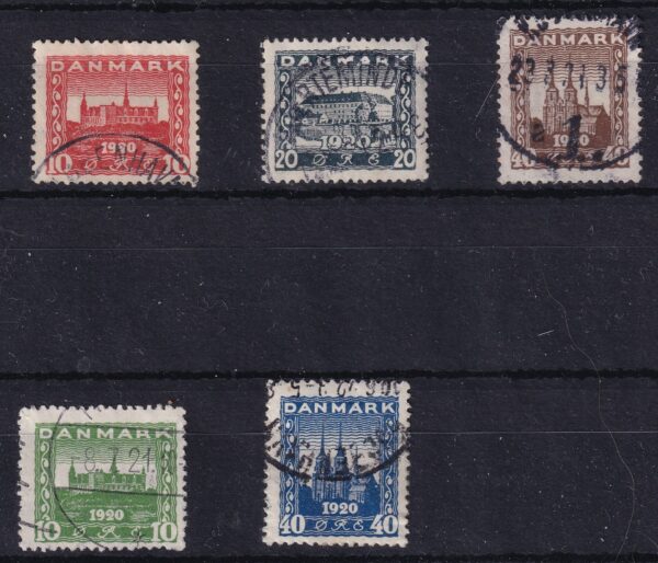 Danmark Frimærke Stamp