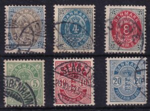 Danmark Frimærke Stamp
