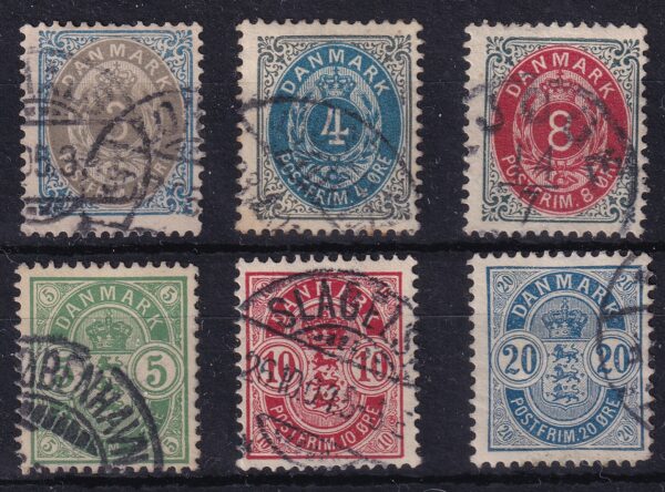 Danmark Frimærke Stamp
