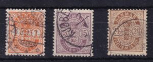 Danmark Frimærke Stamp