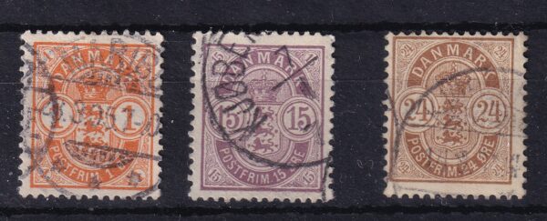 Danmark Frimærke Stamp