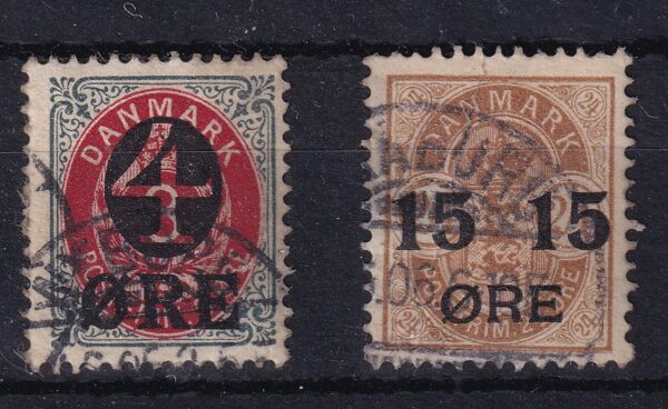 Danmark Frimærke Stamp