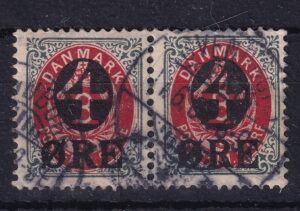 Danmark Frimærke Stamp