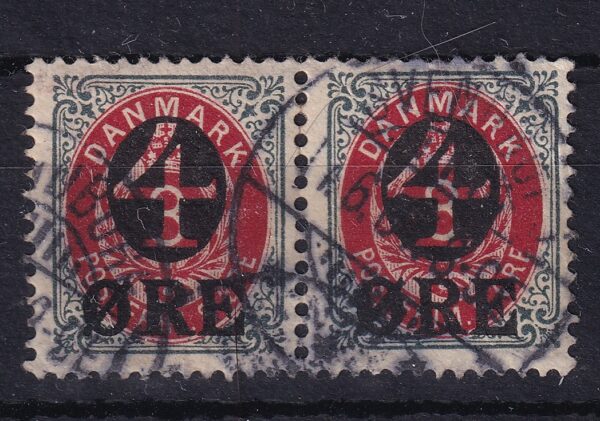 Danmark Frimærke Stamp
