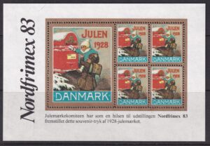 Danmark Julemærke
