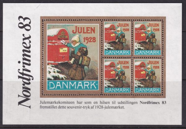 Danmark Julemærke