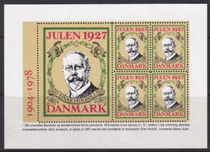 Danmark Julemærke