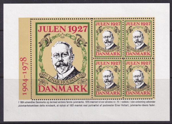 Danmark Julemærke