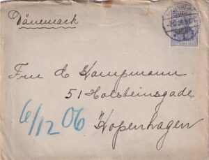 Det Tyske Rige Brev Stamp Frimærker