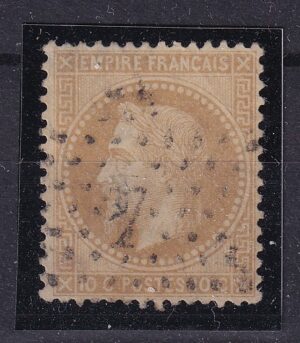 Frankrig Stamp Frimærker 1863