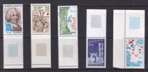 Frankrig Stamp Frimærker