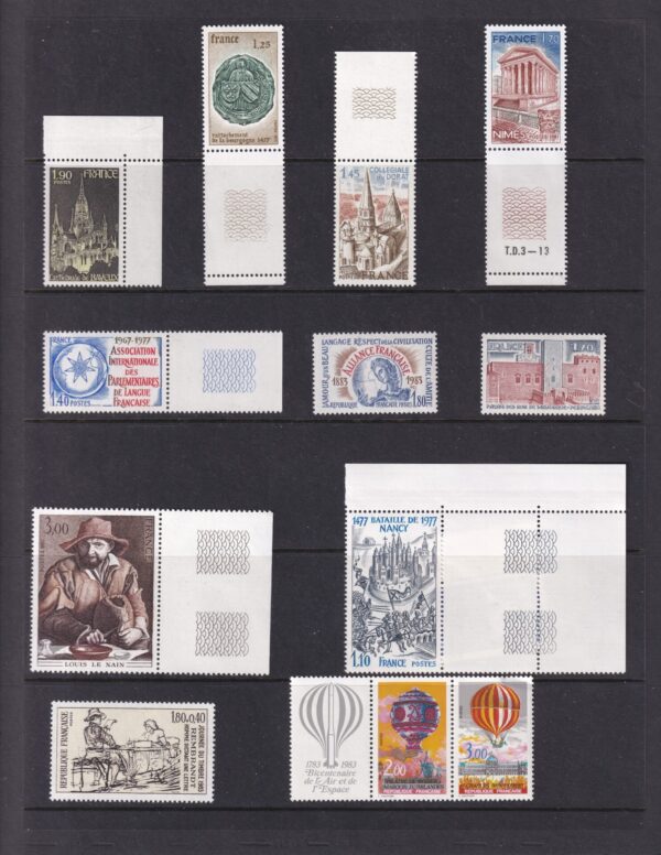 Frankrig Stamp Frimærker