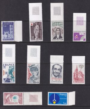 Frankrig Stamp Frimærker