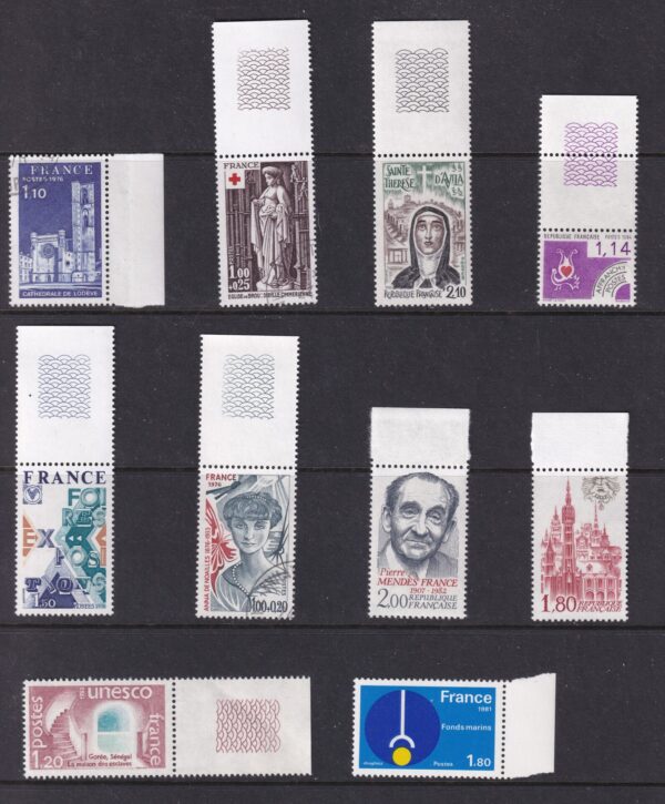 Frankrig Stamp Frimærker
