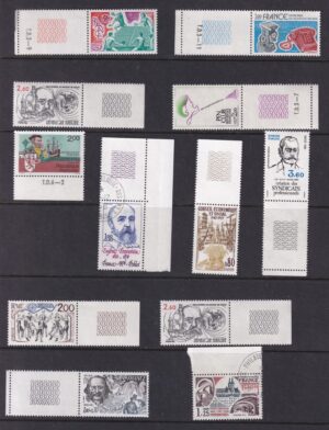 Frankrig Stamp Frimærker