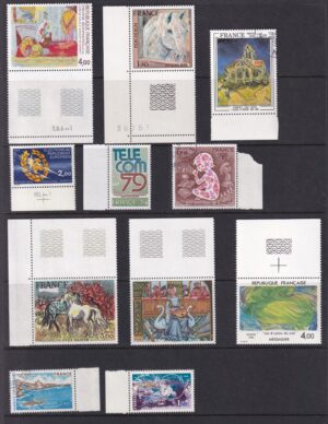 Frankrig Stamp Frimærker