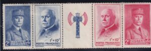 Frankrig Stamp Frimærker