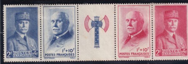 Frankrig Stamp Frimærker