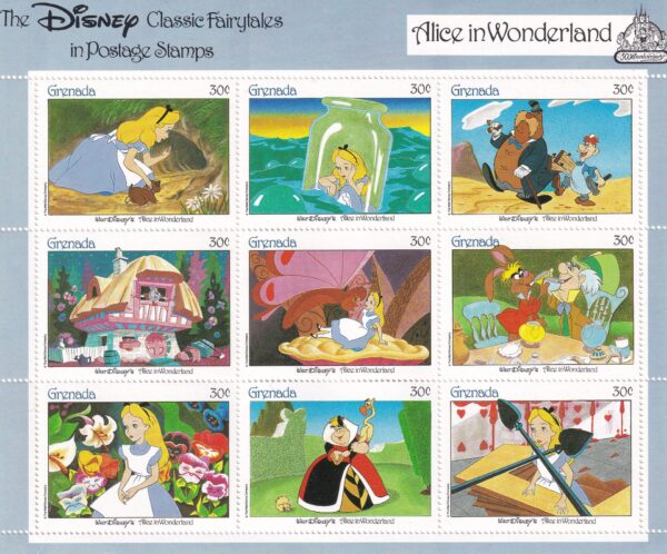Grenada Frimærker Stamp Diverse