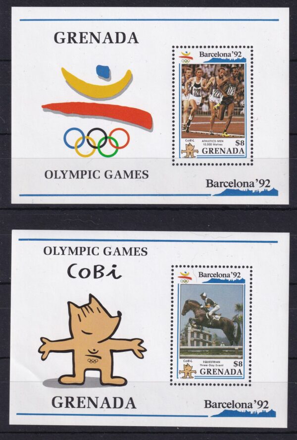 Grenada Frimærker Stamp Diverse