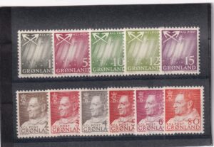 Grønland Stamp Frimærker Diverse