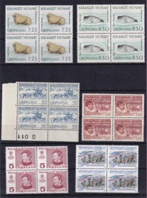 Grønland Stamp Frimærker