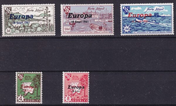 Herm Island Stamp Frimærke