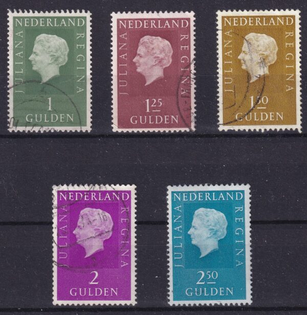 Holland Frimærker Queen Juliana