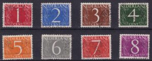 Holland Frimærker Stamp
