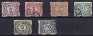 Holland Frimærker Stamp