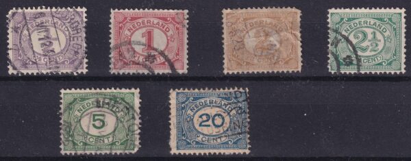 Holland Frimærker Stamp