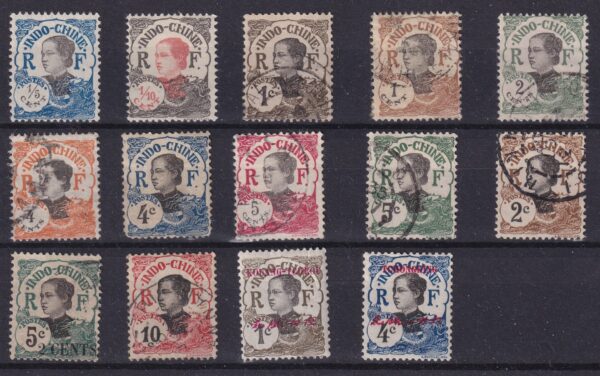 Indokina Stamp Frimærker