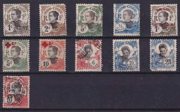 Indokina Stamp Frimærker
