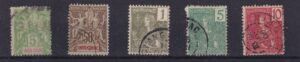 Indokina Stamp Frimærker
